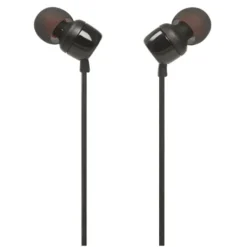 Jbl Auriculares Intrauditivos Con Sonido De Graves Puro, Control Remoto De 1 (MPN JBLT110BLKAME, Audífonos) img-1