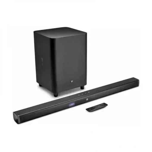 Jbl Bar 2.1 2.1 Bluetooth Sound Bar Speaker 300 W Rms Negro Wall Mountable 40 Hz (MPN JBL2GBAR21DBBLKAM, Sistemas de audio) img-1