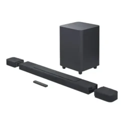 Jbl Barra De Sonido 1000 Bar Pro Detachable Surround Speaker Multibeam (Barra De JBLBAR1000PROBLKAM