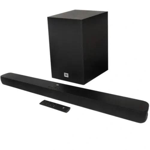 Barra de Sonido JBL SB180, Bluetooth, HDMI, Soundbar 110W RMS (MPN JBLSB180BLKBR2, Sistemas de audio) img-1