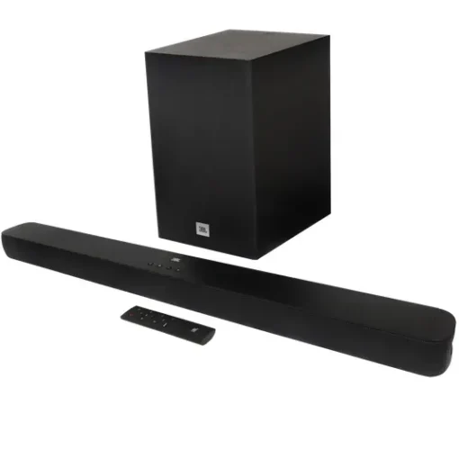 Jbl Barra De Sonido Cinema Sb180, Powerful Bluetooth, Hdmi, Altavoz 110W Rms JBLSB180BLKBR2 img-1