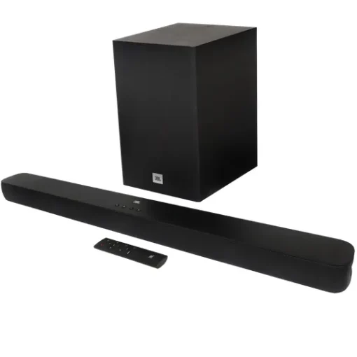 Jbl Barra De Sonido Cinema Sb180, Powerful Bluetooth, Hdmi, Altavoz 110W Rms JBLSB180BLKBR2