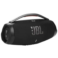 Jbl Parlante Boombox 3 Wi-Fi | Altavoz Portátil Potente Y Versátil, Conectividad (MPN JBLBB3WIFIBLKAM, Sistemas de audio) img-1