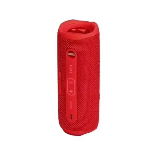 Altavoz JBL Flip 6 Rojo, Bluetooth 5.1, 30W, IP67, hasta 12 horas de uso (MPN JBLFLIP6REDAM, Sistemas de audio) img-1
