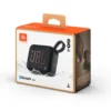 Jbl Go 4 Altavoz Para Uso Portátil Inalámbrico Bluetooth Controlado Por (MPN JBLGO4BLKAM, Sistemas de audio) img-1