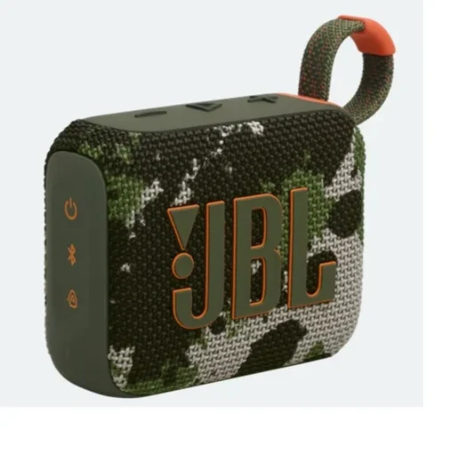 JBL Go 4, Altavoz Bluetooth Ultraportátil, IP67, 7H Autonomía (MPN JBLGO4SQUADAM, Sistemas de audio) img-1