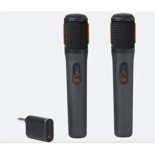 Jbl Microfonos Inalambricos Partybox Inalámbrico Para Conectarse A Altavoces JBLPBWIRELESSMICAM