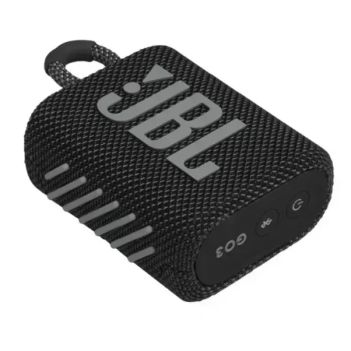 Jbl Parlante Go 3 Harman Portatil Bluetooth 5.1 Rms 4.2W Bateria 5 Horas (MPN JBLGO3BLKAM, Sistemas de audio) img-1