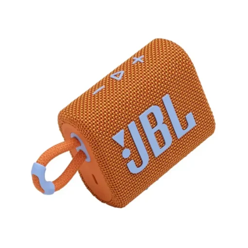 Jbl Parlante Portátil Go 3, Bluetooth Inalámbrico, 4.2W Rms, Resistencia Ip67 (MPN JBLGO3ORGAM, Sistemas de audio) img-1