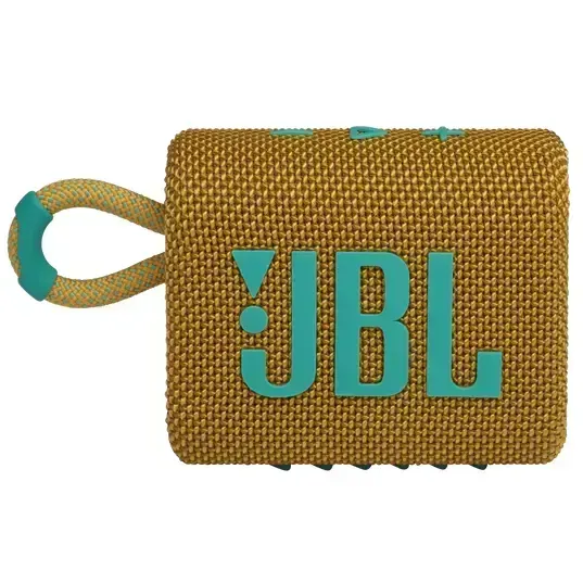 Parlante Inalámbrico Bluetooth Jbl Go 3 Ip67 4,2w.