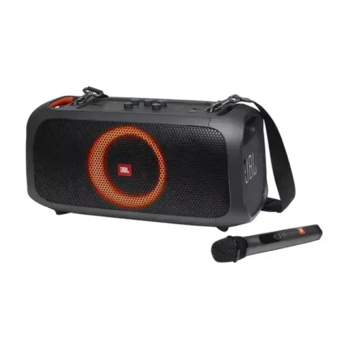 Jbl Parlante Portátil Partybox On-The-Go, Bluetooth, Potencia 100W, Conexión Usb (MPN JBLPARTYBOXGOBBR2, Sistemas de audio) img-1