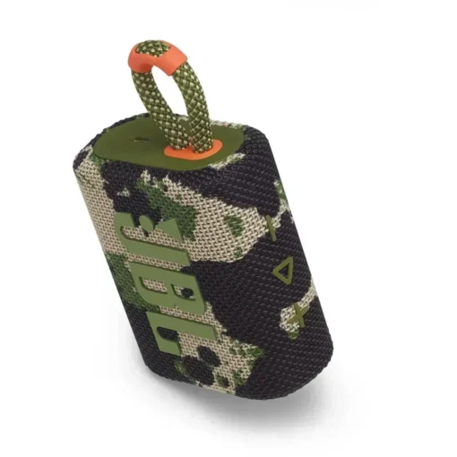 Jbl Parlante Portatil Go 3 Inalámbrico Bluetooth 4.2 Vatios Diseño Camuflaje P/N (MPN JBLGO3SQUADAM, Sistemas de audio) img-1