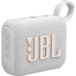 Jbl Parlante Ultraportátil Go 4, Hasta 7 Horas, 4.2W, Resistente Polvo Y Agua (MPN JBLGO4WHTAM, Sistemas de audio) img-1