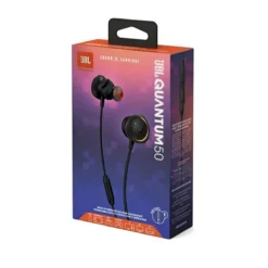 Audífonos JBL Quantum 50, In-Ear, Micrófono, Jack 3.5mm, Multiplataforma (MPN JBLQUANTUM50BLKAM, Audífonos) img-1
