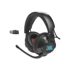 Jbl Quantum 610 Auricular Tamaño Completo 2,4 Ghz Inalámbrico, Cableado Conector JBLQUANTUM610BLKAM