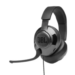 Jbl Quantum Q200 Auriculares Con Cable Micrófono Abatible Para Juegos (MPN JBLQUANTUM200BLKAM, Audífonos) img-1