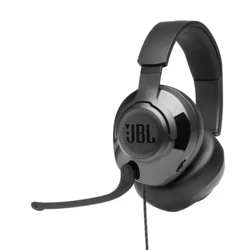 Jbl Quantum Q200 Auriculares Con Cable Micrófono Abatible Para Juegos (MPN JBLQUANTUM200BLKAM, Audífonos) img-1