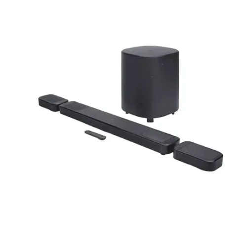 Jbl Barra De Sonido Bar 1000 M2 Negra 7.1.4Ch, Dolby Atmos, 960W, Subwoofer 10" (MPN JBLBAR1000M2BLKAM, Sistemas de audio) img-1