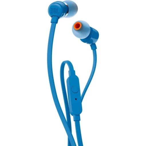 Jbl T110 Auriculares Internos Con Micro En Oreja Cableado JBLT110BLUAM