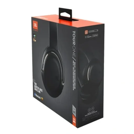 Auriculares JBL Tour One, Bluetooth, ANC, 50h, Hi-Res Audio, Micrófono Dual (MPN JBLTOURONEBLKAM, Audífonos) img-1