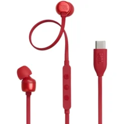 Jbl Auriculares Tune 310C Con Cable Tipo C – Diseño Liviano Y Sonido Potente (MPN JBLT310CREDAM, Audífonos) img-1