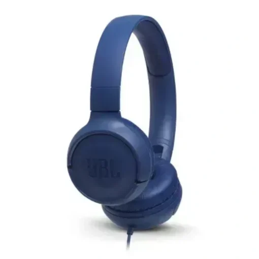 Jbl Tune 500 Auriculares Con Diadema Con Micro En Oreja Cableado Conector De 3,5 (MPN JBLT500BLU, Audífonos) img-1