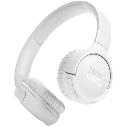 Jbl Auriculares Inalámbricos Over Ear Tune 520Bt, Bluetooth, Color Blanco JBLT520BTWHTAM