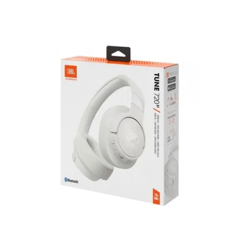 Jbl Tune 720Bt Audífonos Blanco JBLT720BTWHTAM