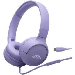 Jbl Auriculares Tune 520 Con Diadema – Sonido Claro Y Uso Prolongado Sin Cables (MPN JBLT520CPURAM, Audífonos) img-1