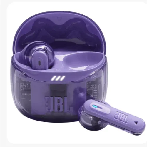 Jbl Auriculares Tune Flex 2 Tws Con Carcasa Ghost – Sonido Distintivo Y Diseño (MPN JBLTFLEX2GMAEAM, Audífonos) img-1