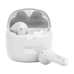Auriculares JBL Tune Flex, Bluetooth, 32H, Resistencia al Agua IPX4 (MPN JBLTFLEXWHT, Audífonos) img-1