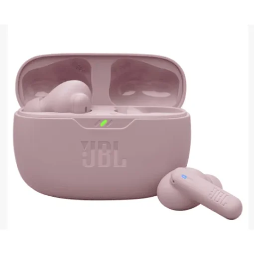 Jbl Auriculares Wave Beam 2 Inalámbricos – Sonido Envolvente Y Ajuste Cómodo (MPN JBLWBEAM2PIK, Audífonos) img-1