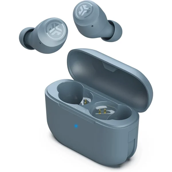 Jlab Audifonos Inalámbricos Go Air Pop, True Inalámbrico, Bluetooth 5.1, Color EBGAIRPOPRSLT124