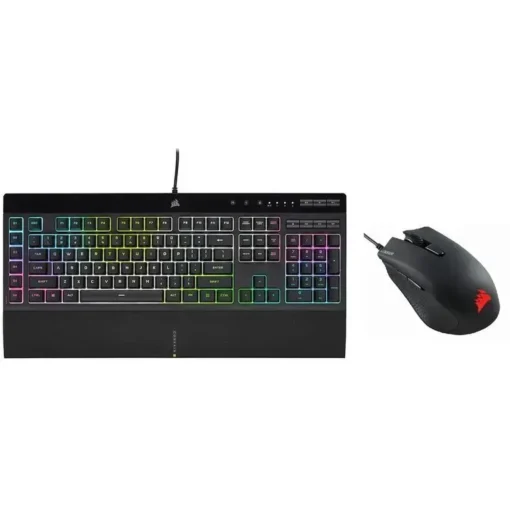 KIT TECLADO Y MOUSE CORSAIR K55+HARPOON CH-9226865-SP-NA (MPN CH-9226865SP, Kit Teclado y Mouse) img-1