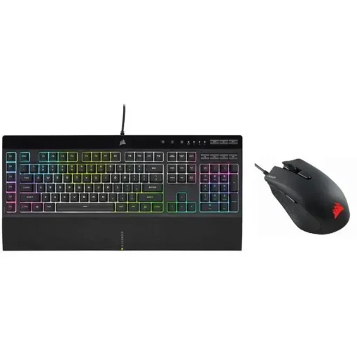 KIT TECLADO Y MOUSE CORSAIR K55+HARPOON CH-9226865-SP-NA CH-9226865SP img-1