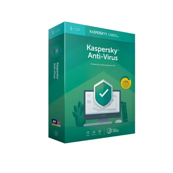 Kaspersky Anti-Virus 1-Desktop 1 Year Base Download Pack KL1171DDAFS img-1