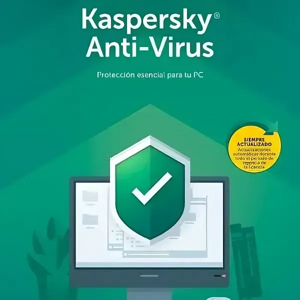 Kaspersky Antivirus Premium + Customer Support, 20 Dispositivos, 10 Cuentas, 2 KL1047DDNDS img-1