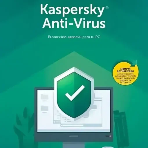 Kaspersky Licencia Antivirus Plus, 3 Dispositivos, 2 Cuentas, 2 Años, Digital (MPN KL1042DDCDS, Aplicaciones) img-1
