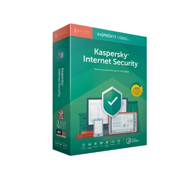 Kaspersky Licencia Internet Security Para Mac (Descargable, 1 Dispositivo, 1 KL1230DDAFS img-1