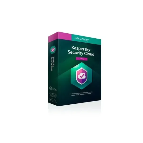 Kaspersky Licencia Security Cloud Familiar (Descargable, 10 Dispositivos, 1 Año KL1925DDKFS img-1