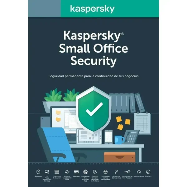 Kaspersky Licencia Small Office Security (5 Usuarios, 1 Años, Descargable KL4541DDEFS img-1