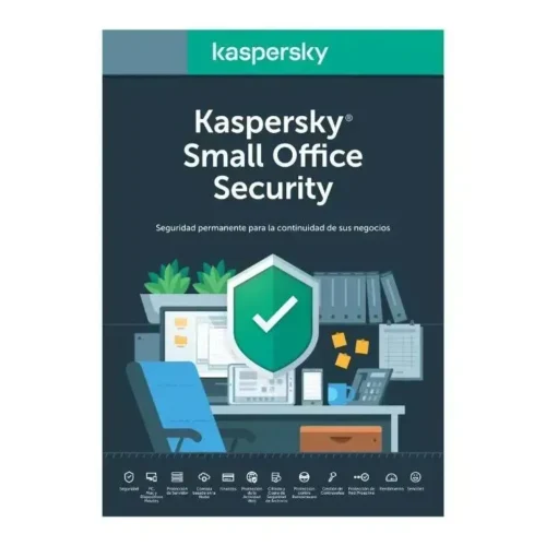 Kaspersky Licencia Small Office Security (5 Usuarios, 2 Años, Descargable KL4541DDEDS img-1
