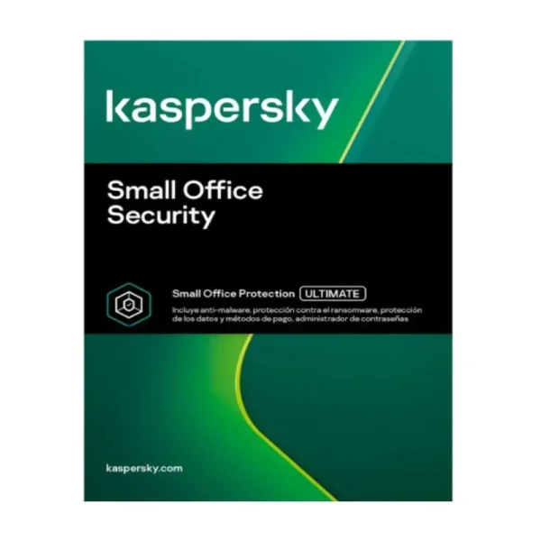 Kaspersky Licencia Small Office Security (Descargable, 15 Pc, 15 Dispositivos, 2 KL4541DDMDS img-1