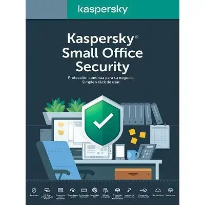 Kaspersky Licencia Small Office Security (Descargable, 50 Pc, 50 Dispositivos, 5 KL4541DDQTS img-1
