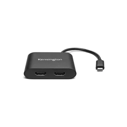 Kensington Adaptador Usb-C A Hdmi 1.4 Dual , Usb-C Macho A 2 X Hdmi Hembra (MPN K38286WW, Cables, adaptadores y accesorios para pantallas) img-1