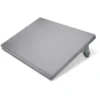 Reposapiés Kensington Solemate, altura ajustable, ángulo 20°, antideslizante (MPN K50416, Alfombrillas y apoya pies) img-1