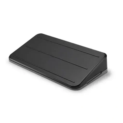 Kensington Apoya Pies , Diseño Reducido, Base Antideslizante, Negro (MPN K58302WW, Alfombrillas y apoya pies) img-1