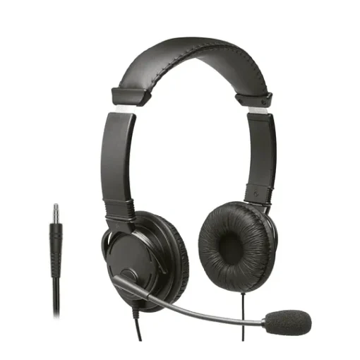 Kensington Audifono C/Microfono- Alambricos Conector Jack (MPN 27390 -K97603WW, Audífonos) img-1