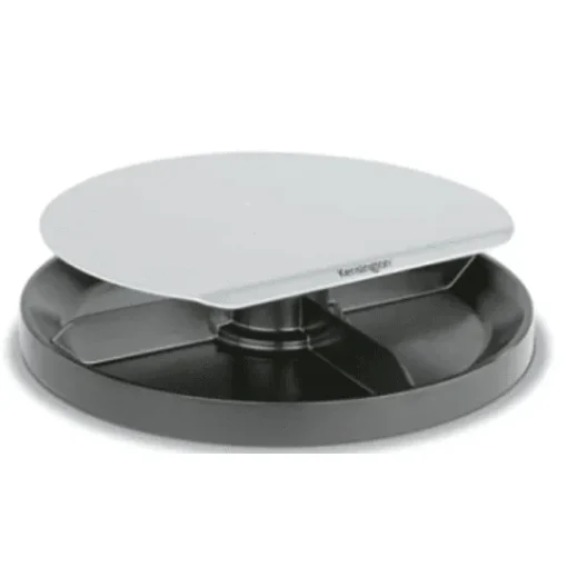 Kensington Base Para Monitor Smartfit Spin2 Negra Hasta 24 27851 K52787Ww (MPN 27851 - K52787WW, Cables, adaptadores y accesorios para pantallas) img-1