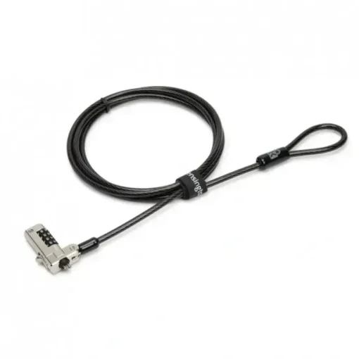 Cable Kensington Bloqueo Portátil, Tablet, 1.83m, Reiniciable (MPN K68008WW, Candados y cables de seguridad) img-1